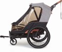 PRZYCZEPKA ROWEROWA BOBIKE MOOBE 2w1 grey