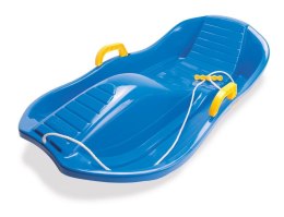 SANKI bobslej z hamulcami blue 84 cm de luxe