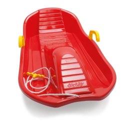SANKI bobslej z hamulcami red 84 cm de luxe