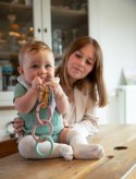 Pierścienie kółka Bo Jungle - Zabawka silikonowa dla rozwoju Twojego dziecka