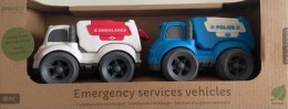 BIO Auta serwisowe Emergency ambulans i policja