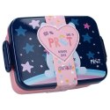 Lunch box PRET Bunny Stars PINK