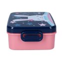 Lunch box PRET Bunny Stars PINK