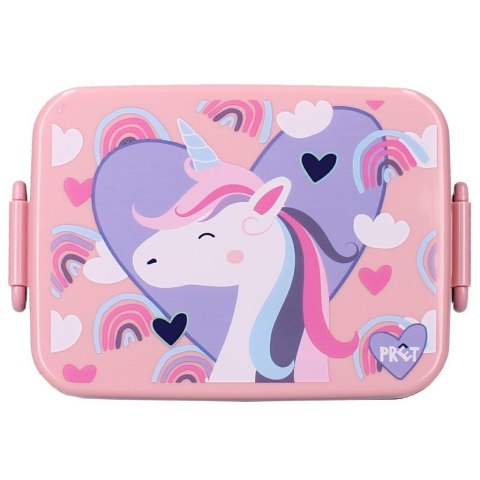 Lunch box PRET Unikorn Heart PINK