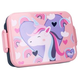 Lunch box PRET Unikorn Heart PINK