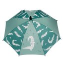 Parasol przeciwdeszczowy KIDZROOM krokodyle mint