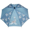 Parasol przeciwdeszczowy KIDZROOM żyrafa blue