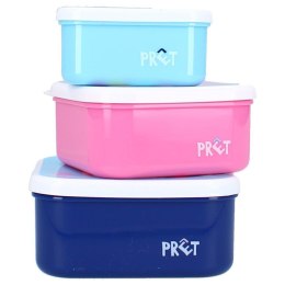 Snack box śniadaniówka 3w1 PRET Pink Unikorn