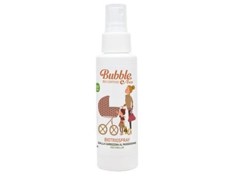 Naturalny spray BIOTRIO na wózek, fotelik i ubrania 0m+ 100ml BUBBLE&CO Bubble&CO