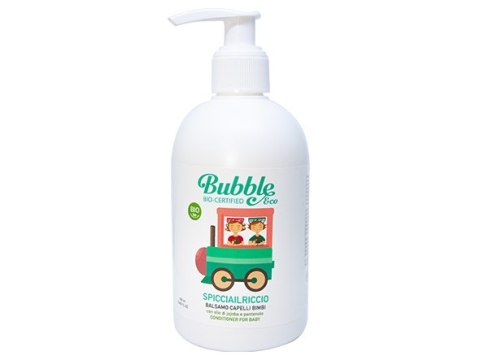 Organiczna odżywka do włosów dla dzieci 250 ml 0m+ BUBBLE&CO Bubble&CO