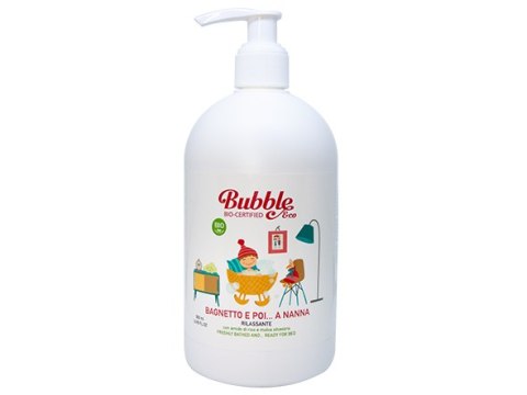 Organiczny płyn do kąpieli dla dzieci 500 ml 0m+ BUBBLE&CO Bubble&CO