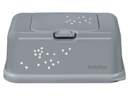 Pojemnik na chusteczki Grey little stars FUNKYBOX Funkybox