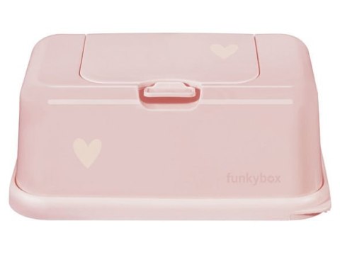 Pojemnik na chusteczki Pink little heart FUNKYBOX Funkybox