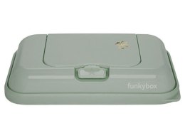 Pojemnik na chusteczki To go Olive lucky clover FUNKYBOX Funkybox