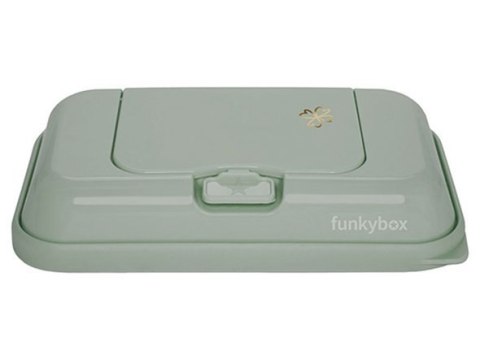 Pojemnik na chusteczki To go Olive lucky clover FUNKYBOX Funkybox