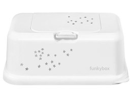 Pojemnik na chusteczki White little stars FUNKYBOX Funkybox