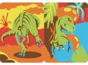 Zestaw do kolorowania piaskiem Dinozaury 5l+ SABBIARELLI Sabbiarelli