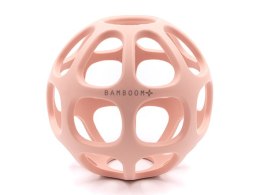 Gryzak silikonowy piłeczka różowy 4m+ BAMBOOM Bamboom