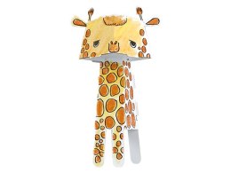 Kolorowanka 3D Cube head - Żyrafa 3l+ MONUMI Monumi