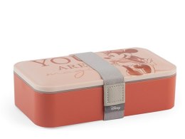 Lunchbox Bento box + sztućce Minnie Blogger 12m+ LULABI Lulabi