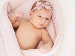 Rożek niemowlęcy RestNess różowy PIAPIMO Piapimo