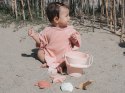 Zestaw silikonowych zabawek do piasku różowy BAMBOOM Bamboom