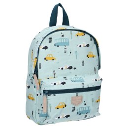Plecak dla dzieci Mini Auto blue KIDZROOM