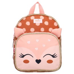 Plecak dla dzieci PRET Deer Giggle brown pink