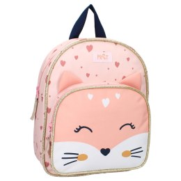 Plecak dla dzieci PRET Kitty Giggle Pink gold