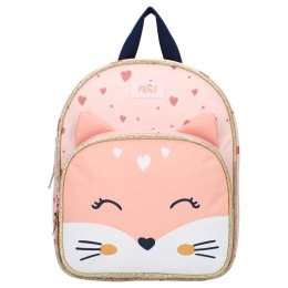 Plecak dla dzieci PRET Kitty Giggle Pink gold
