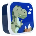 Snack box śniadaniówka 3w1 PRET Dino Navy