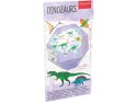 Globus edukacyjny 3D Dinozaury 5l+ MONUMI Monumi