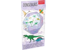 Globus edukacyjny 3D Dinozaury 5l+ MONUMI Monumi
