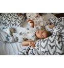 Śpiworek ocieplany z nogawkami dla dziecka od 2,5 do 5lat Plac Budowy Granatowy
