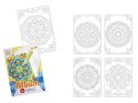 Album do kolorowania piaskiem Mandala Art 12l+ SABBIARELLI Sabbiarelli