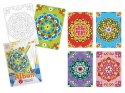 Album do kolorowania piaskiem Mandala Art 12l+ SABBIARELLI Sabbiarelli