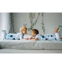 Śpiworek do spania dla dziecka z nogawkami 1,75 TOG - Niebieskie Koty- od 2l do 4l