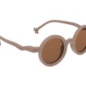 Okulary przeciwsłoneczne Dooky Waikiki BEIGE 6-36