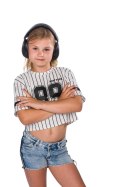 Słuchawki ochronne DOOKY Junior black 3+ (5-16l)