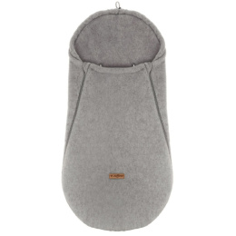 WOMAR Śpiworek Mini 0-18m Wełna Premium Grey