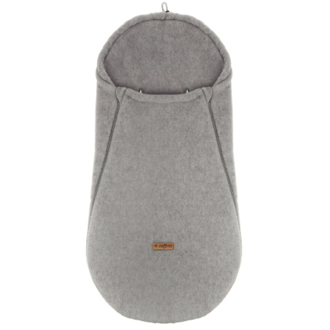 WOMAR Śpiworek Mini 0-18m Wełna Premium Grey