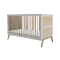 THEOBEBE - łóżeczko niemowlęce MARELIE grey&beige 140x70 cm