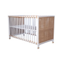 THEOBEBE - łóżeczko niemowlęce NEMO natural&white 120x60cm