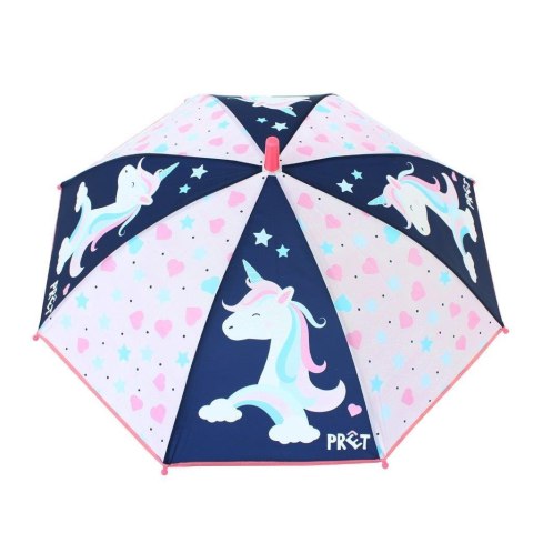 Parasol przeciwdeszczowy Unicorn blue pink PRET