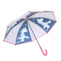 Parasol przeciwdeszczowy Unicorn blue pink PRET