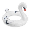 Koło do pływania Swan White