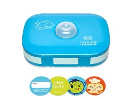 Lunchbox ze sztućcami HELLO BILL! 650ml LUNCH MUNCH Lunch Munch