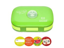 Lunchbox ze sztućcami HELLO WENDY! 650ml LUNCH MUNCH Lunch Munch