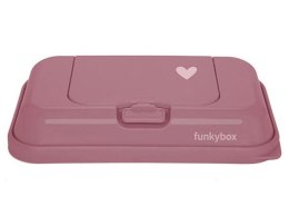 Pojemnik na chusteczki To go Punch pink little heart FUNKYBOX Funkybox